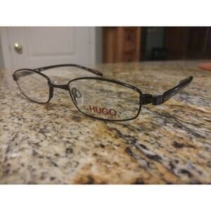 Hugo Boss Glasses Mod. Hg 15589 48 18 135 Eyeglasses Frame Black